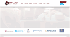 Desktop Screenshot of employerservices.com.au